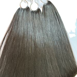 Extensiones de cabello humano Remy vietnamita de alta calidad 100%, ondas y rizos naturales suaves, longitudes estiradas de 28-30 pulgadas - Product Image 5