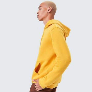 Sudadera con Capucha PIHA SPORTS para Hombre, Invierno, Cálida, Gruesa, Lisa, 100% Algodón, Felpa, Tallas del Reino Unido de S a 5XL - Product Image 4