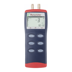เครื่องวัดความดันสุญญากาศแบบดิจิตอล 30 PSI สแตนเลส พร้อมบันทึกข้อมูล สำหรับใช้งานกับของเหลวในห้องปฏิบัติการ - Product Image 2