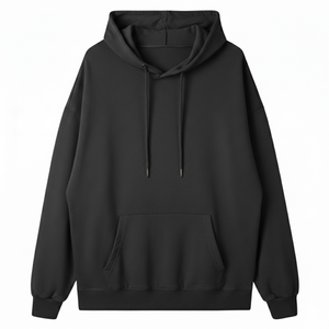 Sudadera con Capucha de Forro Polar de Poliéster/Rayón de Alta Calidad, Diseñada para la Comodidad Invernal, con Estampado Personalizado, Tejido Transpirable y Suave - Product Image 1