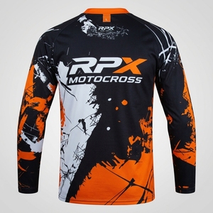 Camiseta de Motocross Ligera Personalizada por Sublimación, Transpirable, para Carreras Todoterreno, Jersey de Motociclismo - Product Image 2