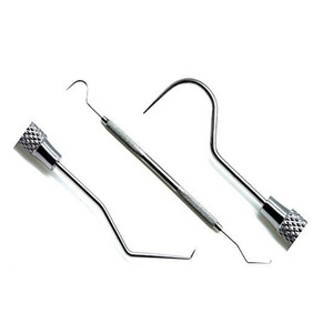 Power <b>Sickle</b> Scaler Class II Dental Instrument Set High Precision Plaque Removal <b>Tool</b> Durable Stainless Steel Oral Hygiene Kit - Product Image 4