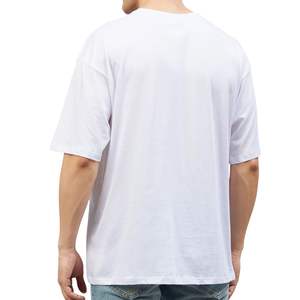 Camiseta Extra Grande para Hombre con Logotipo Personalizado, Algodón de Alta Calidad, Ropa Casual, Proveedor, MOQ Bajo, Venta al Por Mayor de Fábrica - Product Image 1