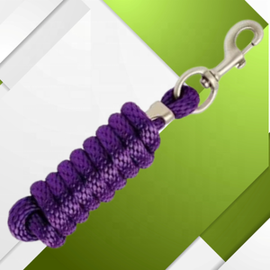 Cuerda de plomo de caballo de tacto suave multicolor de nailon polivinílico duradero de lujo Producto ecuestre Premium - Product Image 6