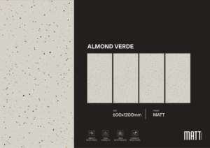 Azulejos de porcelana mate clásicos tamaño 600X1200, formato grande para pisos y paredes, para interiores modernos y aplicaciones comerciales. - Product Image 6