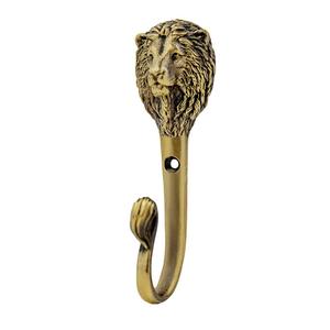 Porte-manteau mural double crochet en métal noir mat de qualité supérieure, support durable pour sacs et serviettes, gain de place - Product Image 3