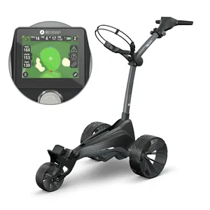 Chariot de golf authentique Motocaddy 2026 M5 GPS Standard Lithium - Product Image 5