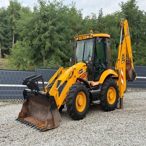 รถตักล้อยาง JCB พร้อมประสิทธิภาพการขุดที่แข็งแกร่งและการจัดการวัสดุอย่างมีประสิทธิภาพสำหรับโครงการก่อสร้างที่หลากหลาย - Product Image 1
