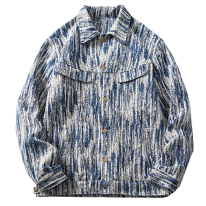 Chaquetas de Mezclilla a Cuadros para Hombre ARTIZ INTERNATIONAL, Color Sólido, Otoño, Ecológicas, 100% Algodón, Alta Calidad, Venta al Por Mayor - Product Image 1