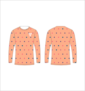 เสื้อยืดแขนยาวลายพรางสีสันสดใสสำหรับผู้ชาย ลายกรวดแบบนามธรรม คอกลม เสื้อยืดลำลอง สตรีทแวร์ เสื้อสำหรับออกกำลังกาย - Product Image 3