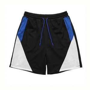 Pantalones Cortos Deportivos Personalizados con Logotipo para Hombre, Pantalones Cortos de Gimnasio, para Correr, Nadar, Playa, Verano, de Malla, para Hombre - Product Image 4