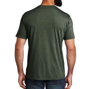 <b>Plain</b> <b>White</b> Crewneck <b>Tee</b> Shirt Custom Logo Embroidery 100 Cotton Premium Soft T-Shirt Wholesale Dropshipping Vendor T-Shirt - Product Image 6