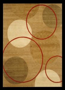 Tapis et carpettes turcs en laine, fabriqués à la machine, abstraits, à poils ras, réversibles, style persan, au prix d'usine - Product Image 3