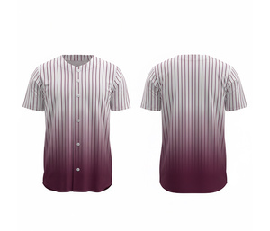 Custom Blank & Custom <b>Baseball</b> <b>Jersey</b> <b>Bulk</b> Supplier | Team <b>Baseball</b> Kit with Custom Logo & Numbers | Breathable Polyester Base - Product Image 1