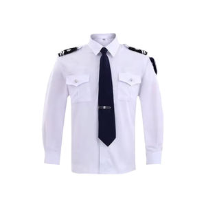 Uniformes de sécurité pour hommes fabriqués en usine, vente en gros, logo OEM/ODM / Vêtements de travail haute visibilité, uniformes de sécurité pour agents de sécurité - Product Image 5