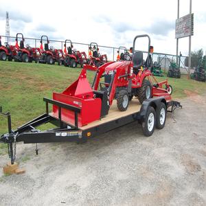 Tractor de Ruedas 4x4 de 210HP de Calidad Premium con Cargador Frontal, Motor Potente, Sistema de Engranajes y Bomba Central de Alto Rendimiento - Product Image 2