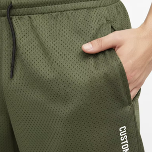 Shorts de sport en maille personnalisés en gros, shorts athlétiques en polyester, fournisseur OEM en gros - Product Image 1