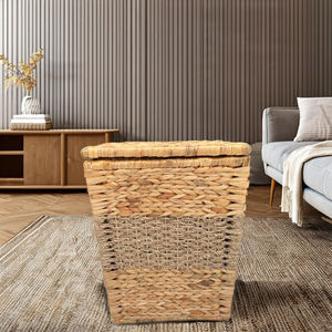 Organizador de Oficina de Mimbre Hecho a Mano Moderno Hien Luong HL01, Diseño Multifuncional de Tres Niveles para Baño, Cocina, Sala de Estar - Product Image 1