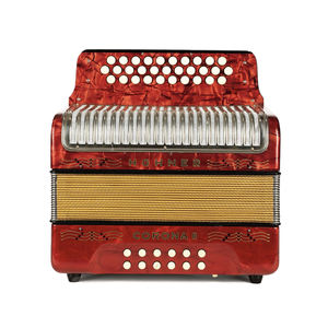 Accordéon à boutons Hohner Corona II Classic, livraison rapide, approvisionnement en gros, prix bas, vente en gros - Product Image 2