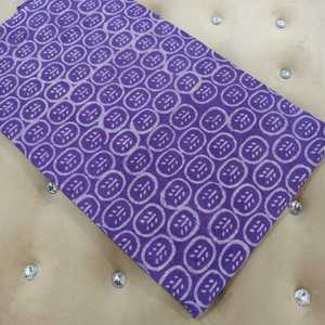 Premium Pure Cotton Hand Block Printed Fabric with Naturally Soft Texture Breathable Lightweight Feel Perfect for Kurti Suit - Product Image 6