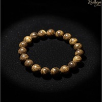 Bracelet en cristal de guérison en bronzite naturelle fait main - Vente en gros depuis l'Inde