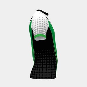 T-shirt de compression unisexe à manches courtes OEM pour sublimation, séchage rapide, protection UV, polyester/spandex 220g - Product Image 3