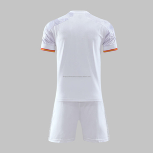 ชุดฟุตบอลชุดเสื้อเจอร์ซีย์ฟุตบอลชุดเสื้อเจอร์ซีย์ฟุตบอลแบบแห้งเร็วออกแบบได้ตามต้องการ - Product Image 6