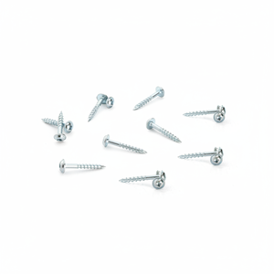 Tornillos para Madera PDC Clase 4 6.8 8.8 con Cabeza Plana y Rosca Gruesa, Disponibles para OEM, Venta al por Mayor de Fábrica - Product Image 1