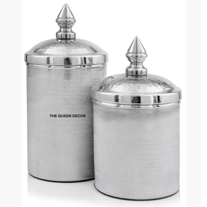 Latest Designed Metal <b>Kitchen</b> Canister Best Offers Canister Set with Modern Style Top Grade Metal Made - Product Image 5