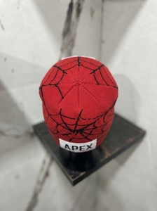 Gorro de Punto Rojo para Hombre, Gorro de Invierno con Puño, Unisex, Estilo Urbano, Gorro con Diseño de Calavera, Logotipo Personalizado, Accesorio de Moda al por Mayor - Product Image 3