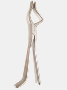 ชุดคีมถอนฟันพรีเมียม Rowe Disimpaction Forceps ซ้ายและขวา ทำจากสแตนเลสสตีล ใช้ซ้ำได้ ฆ่าเชื้อได้ด้วยหม้อนึ่งความร้อน เครื่องมือจัดตำแหน่งสำหรับศัลยกรรมขากรรไกรและใบหน้า - Product Image 2