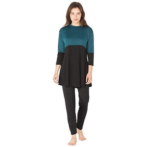 2026 High Quality Burkini Swimwear & Beachwear <b>Islamic</b> Swimsuit for Muslim Woman Burkini <b>Islamic</b> Swimwear - Product Image 1