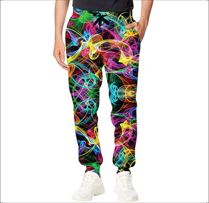 Gym Training Wear Hip Hop Slim Fit Jogging Trousers Pants Breathable Hot Trending Items Men's Clothing Men's Slim <b>Overalls</b> Pants - Product Image 1