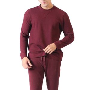 Sudaderas de Alta Calidad, Gruesas, Unisex, de Felpa Francesa, Personalizadas, Extra Grandes, con Cuello Redondo, de Algodón, Lisas, para Hombre - Product Image 1