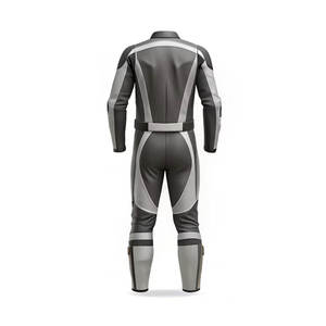 Traje de Motociclismo de Carreras Impermeable de Diseño OEM, Chaqueta y Pantalón de Cuero para Motocicleta, Trajes de Motocross en Venta - Product Image 3