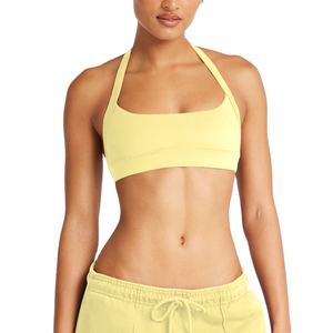 บราออกกำลังกายโยคะสำหรับผู้หญิงแห้งเร็วระบายอากาศได้ดีน้ำหนักเบาดีไซน์ใหม่2026 - Product Image 3