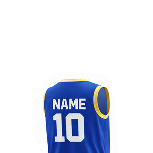 Adult Basketball Uniform <b>Kit</b> Customizable Plus Size Quick Dry Breathable Mesh Anti-Bacterial Reversible Basketball Uniform Set - Product Image 6