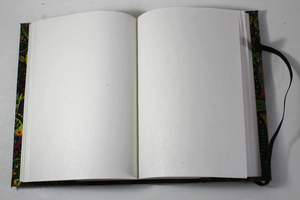 Custom A4 A5 Soft Cover Leather Journals Dotted <b>Blank</b> Paper <b>Notebooks</b> Gold Silver Logo Back Pocket Diaries-Printed Design - Product Image 4