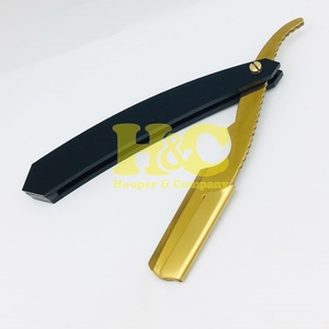 Professional Gold <b>Barber</b> Razor Wholesale Rate Silver Polish Stainless Steel Handle Changeable <b>Blade</b> <b>Blade</b> <b>Barber</b> Razors Salon - Product Image 2