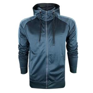Ensemble de survêtement pour homme en coton, coupe évasée, avec ourlet brut, impression en relief personnalisée OEM, comprenant un sweat à capuche et un pantalon de jogging - Product Image 2