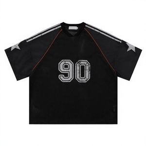 Crop top coloré à manches courtes en jersey pour femme, style streetwear personnalisé, sublimation, pour festival de musique et événements. - Product Image 5