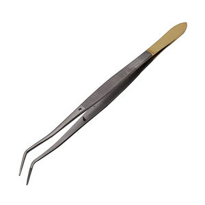 คีมตัดสำลีสแตนเลสสำหรับงานทันตกรรม พร้อมโลโก้ตามสั่ง - Product Image 1