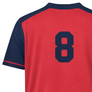 Camiseta de Béisbol Personalizada para Hombre, Posicharge, Malla, Botones Completos, Transpirable, Poliéster, Uniforme de Equipo, Suministro al por Mayor OEM - Product Image 6