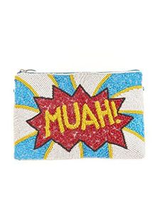 Handmade Beaded Coin Pouch <b>Small</b> Zipper Purse Vintage Ethnic Mini <b>Wallet</b> for Women At Best Price - Product Image 4