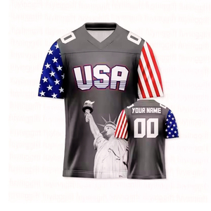 ชุดเสื้อเจอร์ซี่สำหรับผู้ชายและวัยรุ่นชุดฝึกฟุตบอลระบายอากาศได้ดีสวมใส่สบาย - Product Image 1