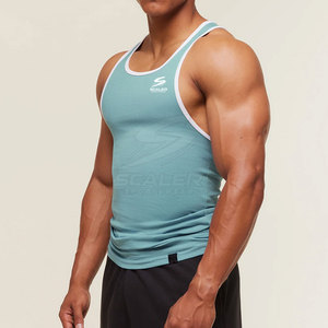 เสื้อกั๊กออกกำลังกายแบบถัก ระบายอากาศได้ดี วัสดุแข็งแรง ทนทาน เหมาะสำหรับยกน้ำหนัก เพาะกาย และการออกกำลังกายทั่วไป - Product Image 2