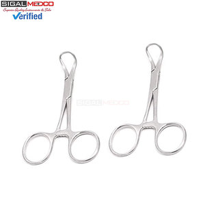 Pinza para Toallas Backhaus de Grado Premium, Paquete de 10, Instrumentos Quirúrgicos de Acero Inoxidable, Manuales, con Certificación CE, Clínicos - Product Image 5