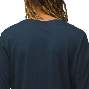 เสื้อโยคะผู้ชายแขนยาวแบบปกติ ดีไซน์สั่งทำพิเศษ ผลิตจากผ้าโพลีเอสเตอร์คุณภาพสูง - Product Image 4