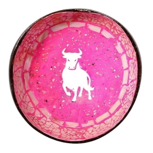 Vente en gros de bols en coquille de noix de coco gravés de haute qualité, artisanaux, uniques, polis, écologiques et durables - Product Image 1