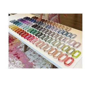 Adornos de Pared de Cadena de Resina Ecológica Personalizados, Hechos a Mano, Resistentes al Agua, para Decoración de Bodas y Fiestas, Color y Tamaño Personalizables - Product Image 5